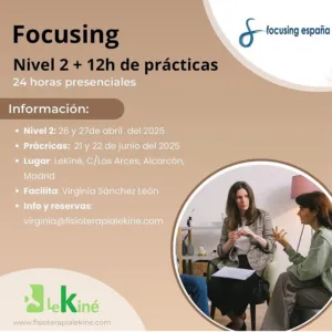 Nivel 2 de Focusing Presencial