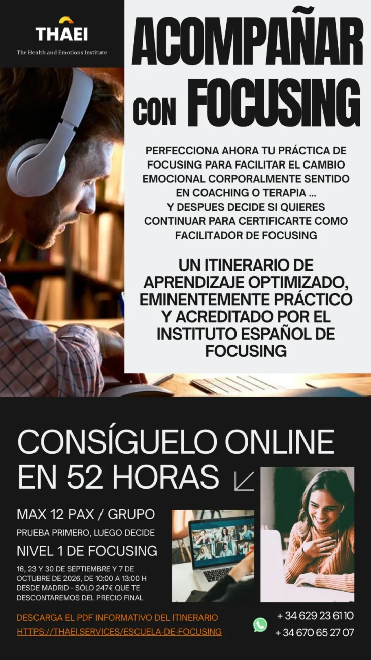 ACOMPAÑAR CON FOCUSING